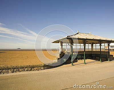 Weston super mare Stock Photo