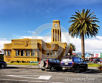 Westport, West Coast, New Zealand Editorial Stock Photo
