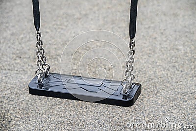 Wet baby empty modern design swing background Stock Photo