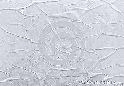 Wet glued paper texture or background Stock Photo