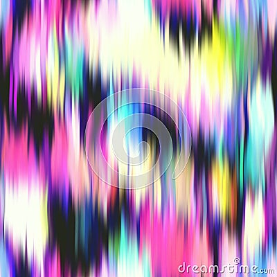 Wavy summer dip dye boho background. Wet ombre color blend for beach swimwear, trendy fashion print. Dripping paint Stock Photo