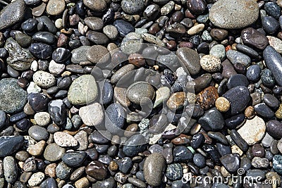 Wet Rocks Stock Photo