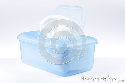 Wet wipes Stock Photo