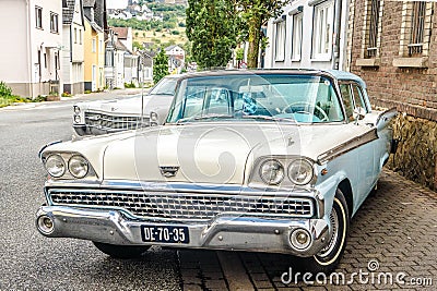 FORD Coupe Vintage car Editorial Stock Photo