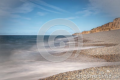 Weybourne Beach Norfolk UK Stock Photo