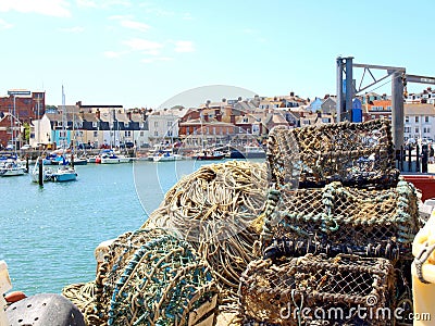 Weymouth, Dorset. Editorial Stock Photo