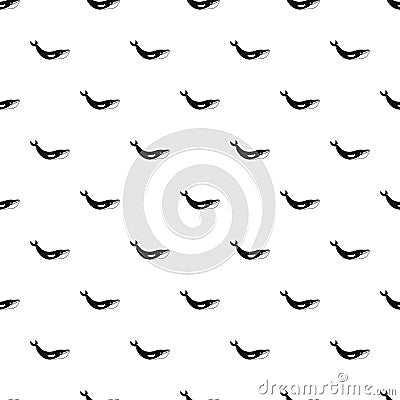 Whale pattern vector Vector Illustration