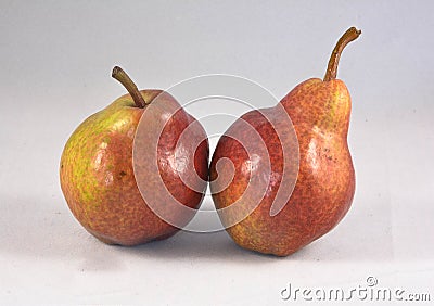 What a pear Stock Photo