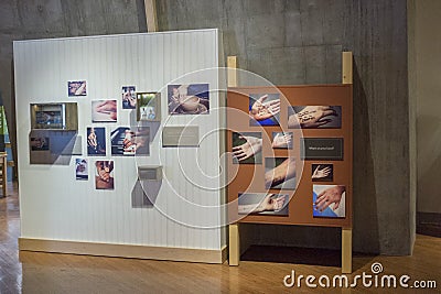 Telus Spark science centre and museum in Calgary Editorial Stock Photo