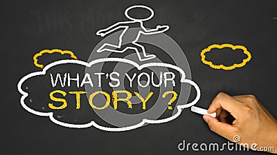 what's your story Stock Photo