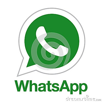 Whatsapp logo Vector Illustration