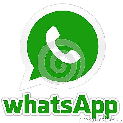 whatsapp Editorial Stock Photo