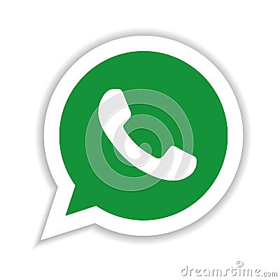 WhatsApp Vector Illustration