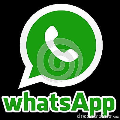 whatsapp Editorial Stock Photo