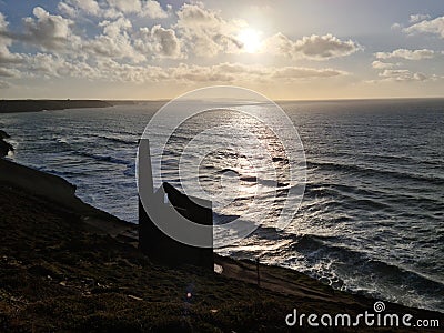 Wheal coats cornwall uk Stock Photo