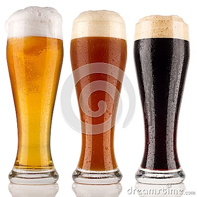 Wheat beer Stock Photo