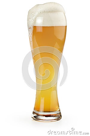 Wheat beer Stock Photo