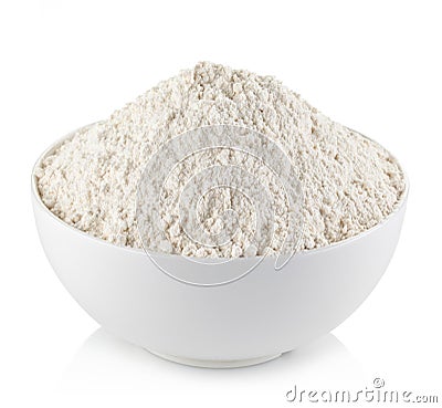Wheat flour Stock Photo