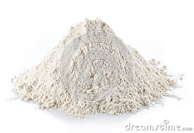 Wheat flour Stock Photo