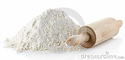 Wheat flour Stock Photo