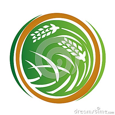 Wheat icon Vector Illustration