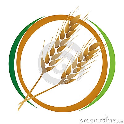 Wheat icon Vector Illustration