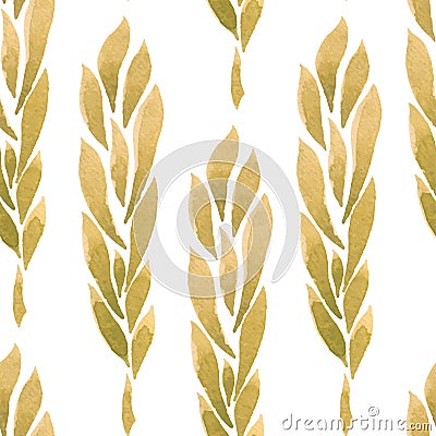 Wheat Vector Illustration
