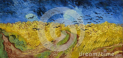 Van Gogh Editorial Stock Photo