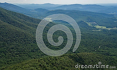 Wheats Valley, Bedford County, Virginia, USA. Stock Photo