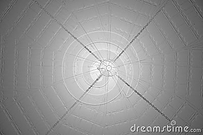 Wheel or circle. Symmetrical wheel or circle with editing background in texture or scene background Stock Photo