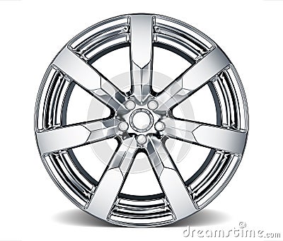 wheel rim Stock Photo