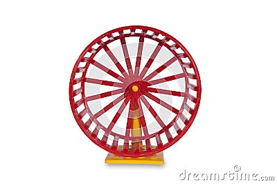 Wheel for rodents Stock Photo