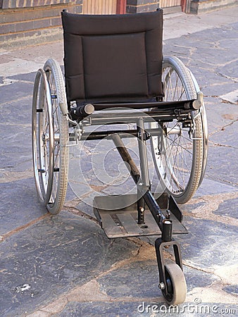 Wheelchair 2 Stock Photo