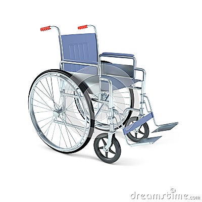 Wheelchair Stock Photo