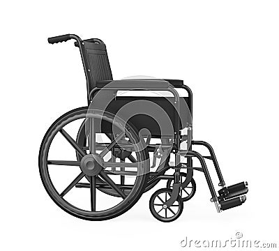 Wheelchair Isolated Stock Photo