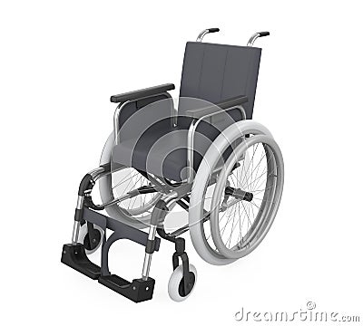 Wheelchair Isolated Stock Photo