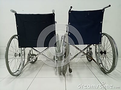 Wheelchairs Stock Photo