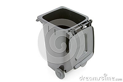 Wheelie bin Stock Photo