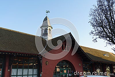 Wheeling City Centre Market, Wheeling West Virginia Editorial Stock Photo