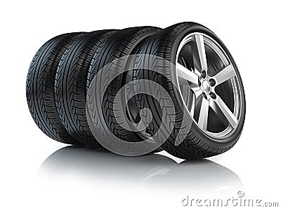 Wheels Stock Photo