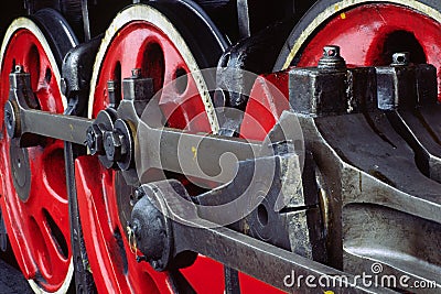 Wheels Stock Photo