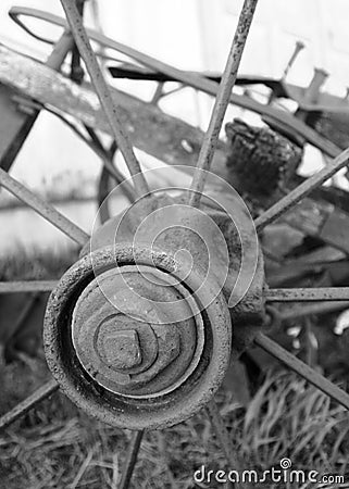 Wheels of Time Stock Photo