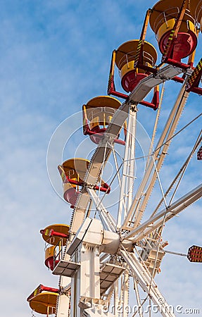 Whell carousel Stock Photo