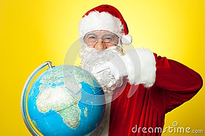 This is where I am going on Christmas eve Stock Photo