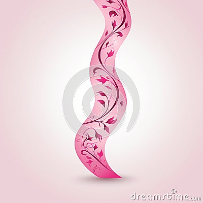 Whimsical Pink Essence Pink Charm Stock Photo