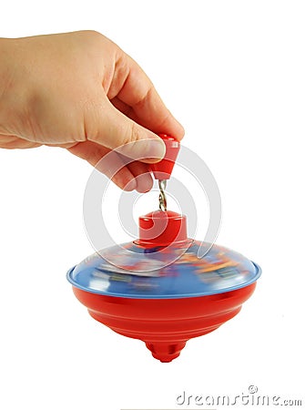 Whirligig Stock Photo