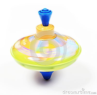 Whirligig (motion) Stock Photo