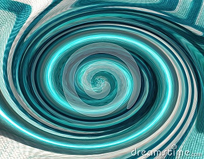 A whirling vortex spiral. Spiral of hypnosis, hypnosis concept, downward pattern, abstract background from circles of colored Stock Photo