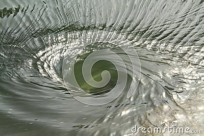 Whirlpool Stock Photo