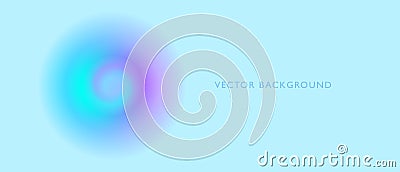 Whirlwind blue background. Abstract vortex trail or tunnel, Rotating sparkling. Vector effect of acceleration, velocity Vector Illustration